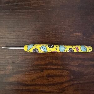 *Glow in the Dark* Woobles Diego the Stingray Collectible Crochet Hook - Unused